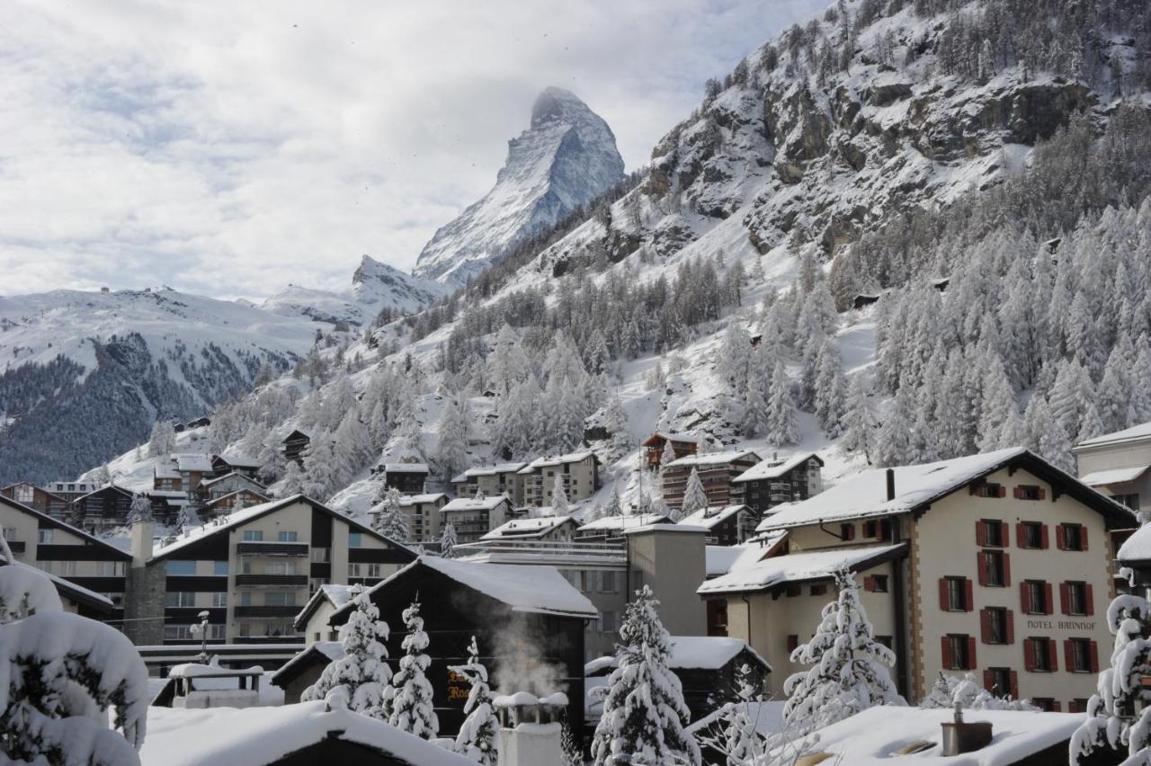 Le Mirabeau Resort & Spa Zermatt Luaran gambar