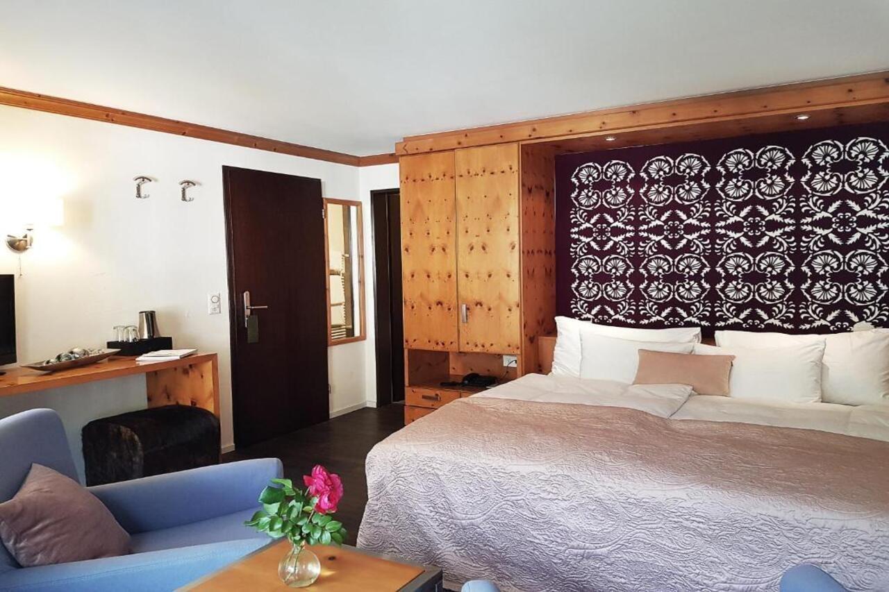Le Mirabeau Resort & Spa Zermatt Luaran gambar