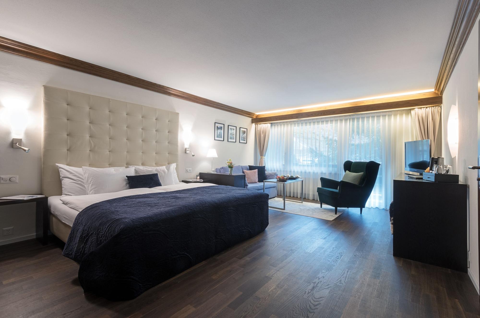 Le Mirabeau Resort & Spa Zermatt Luaran gambar
