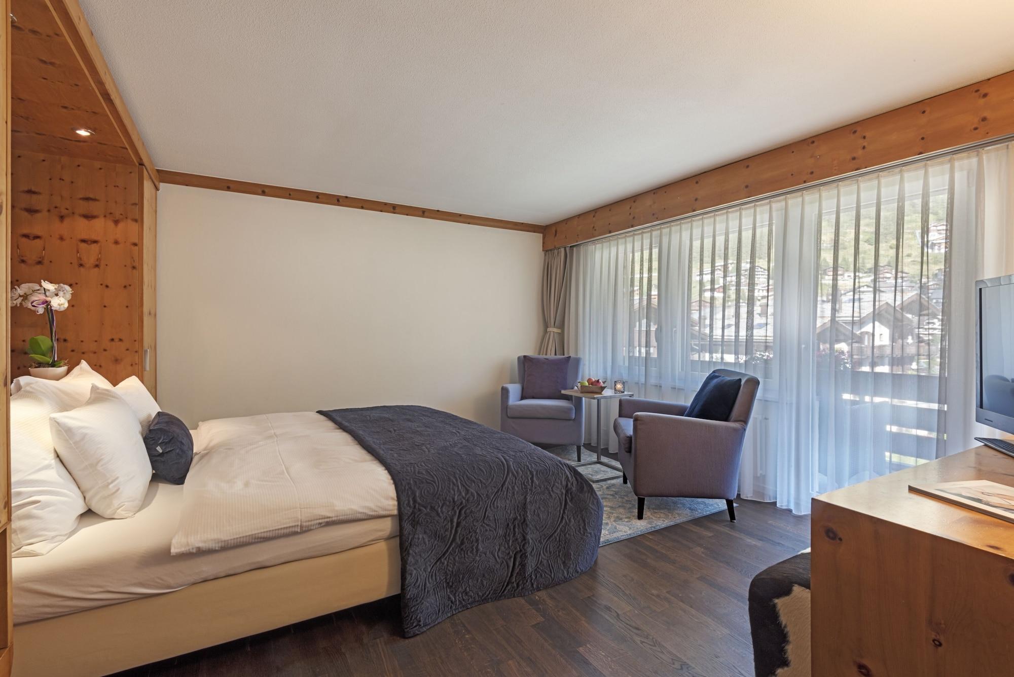 Le Mirabeau Resort & Spa Zermatt Luaran gambar