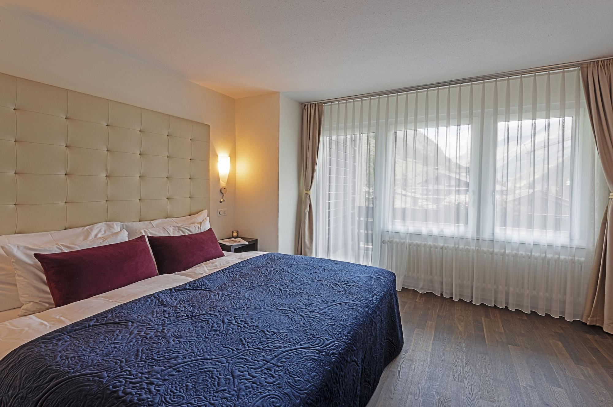 Le Mirabeau Resort & Spa Zermatt Luaran gambar