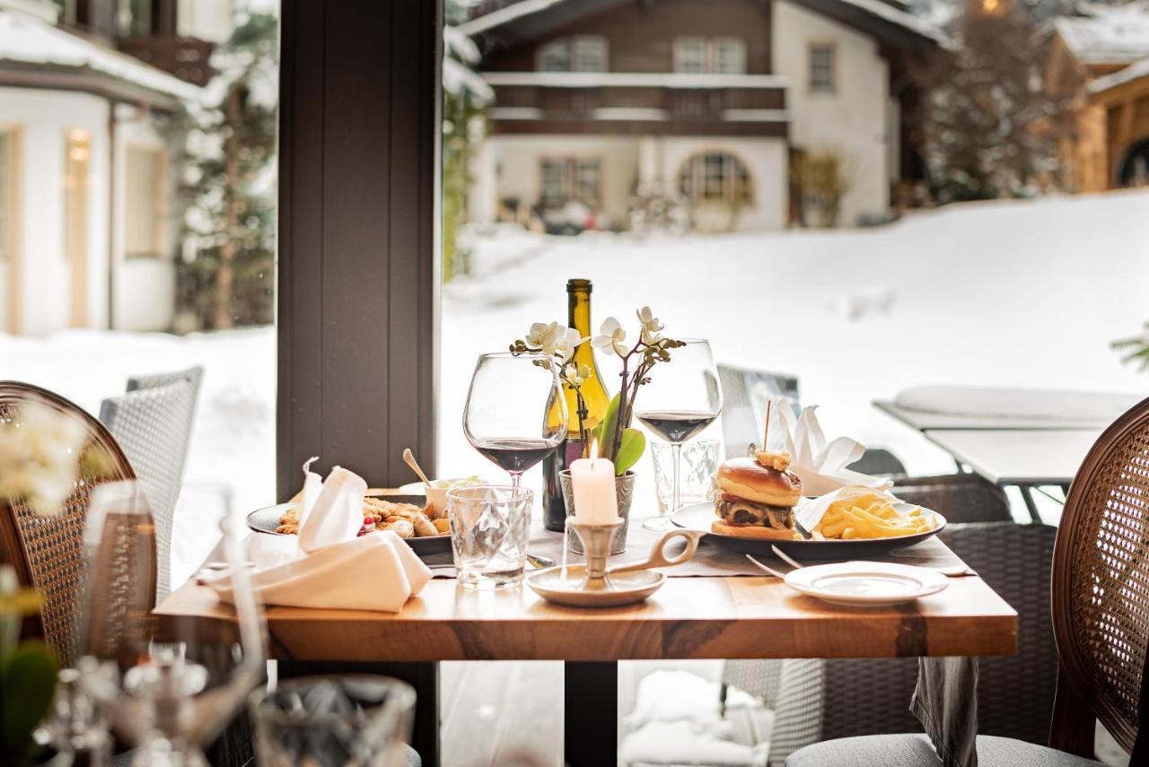Le Mirabeau Resort & Spa Zermatt Luaran gambar