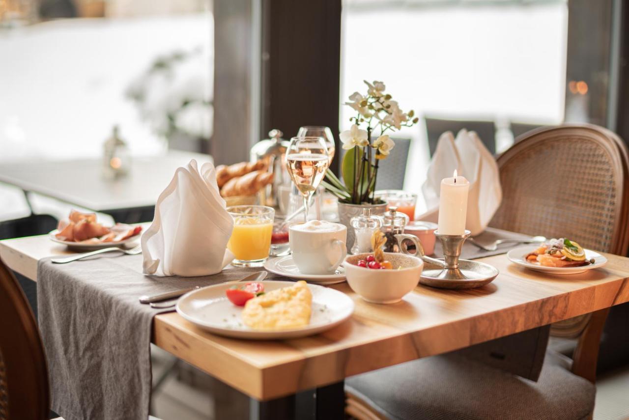 Le Mirabeau Resort & Spa Zermatt Luaran gambar