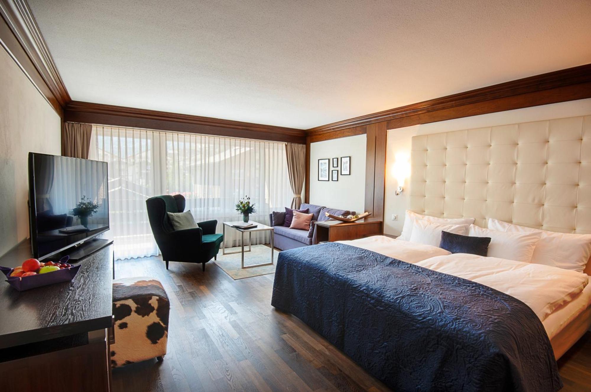 Le Mirabeau Resort & Spa Zermatt Luaran gambar