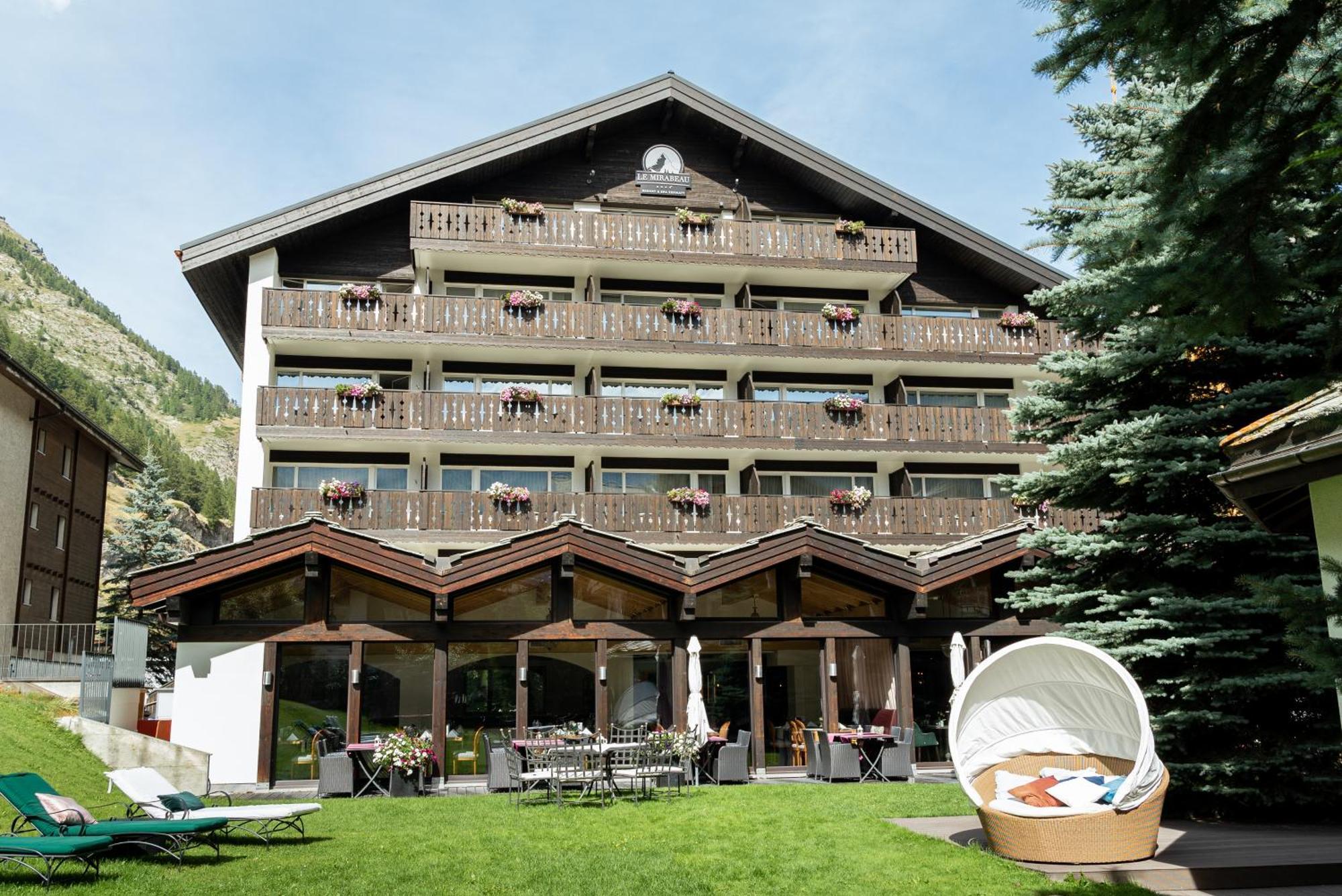 Le Mirabeau Resort & Spa Zermatt Luaran gambar