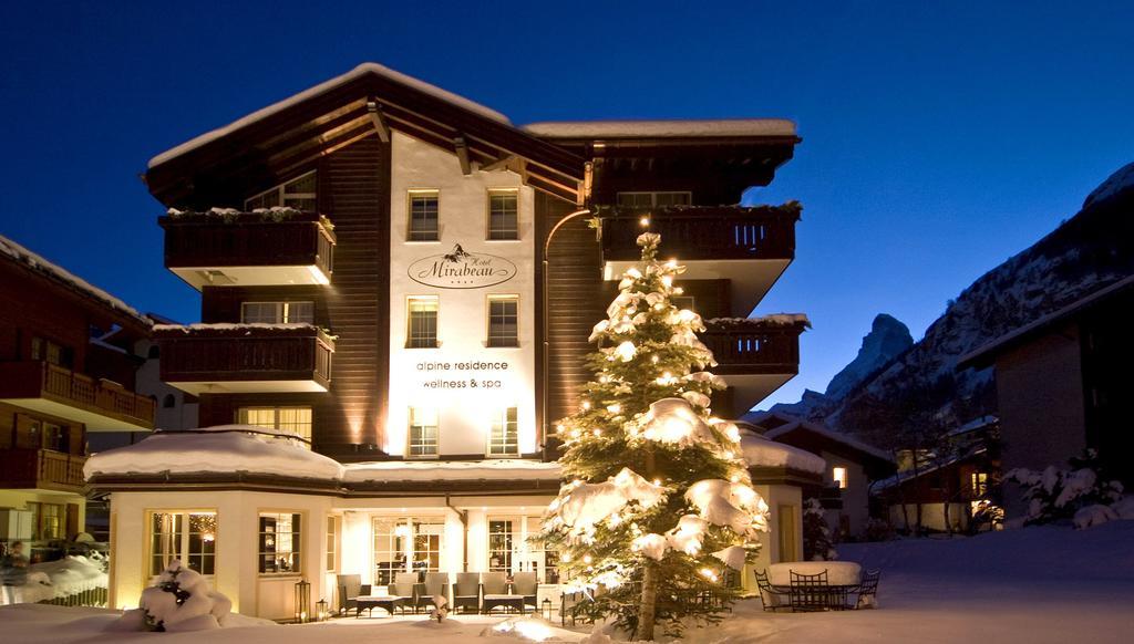 Le Mirabeau Resort & Spa Zermatt Luaran gambar