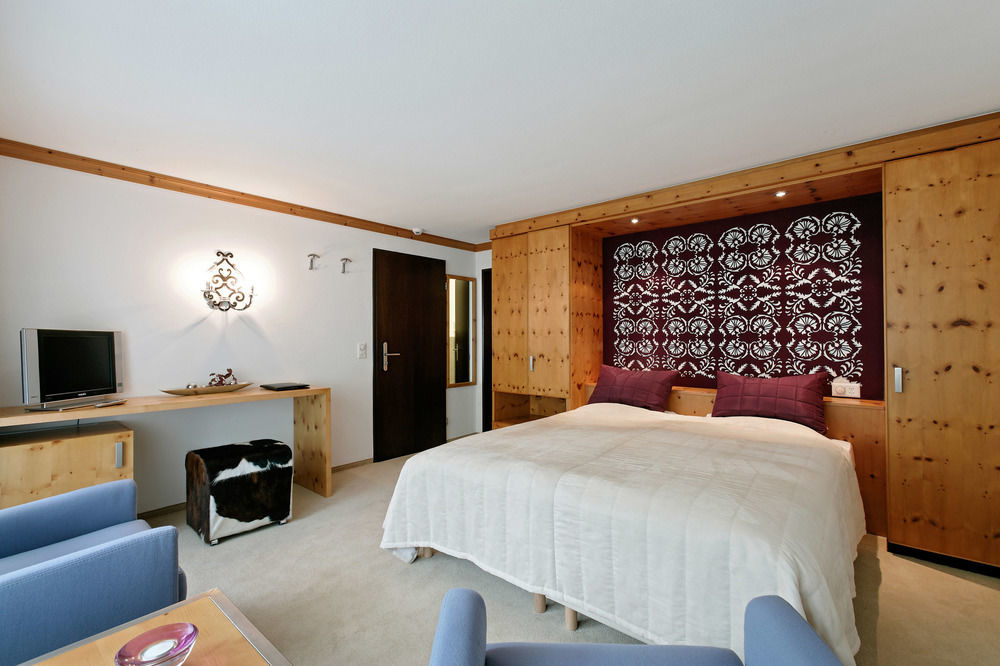 Le Mirabeau Resort & Spa Zermatt Bilik gambar