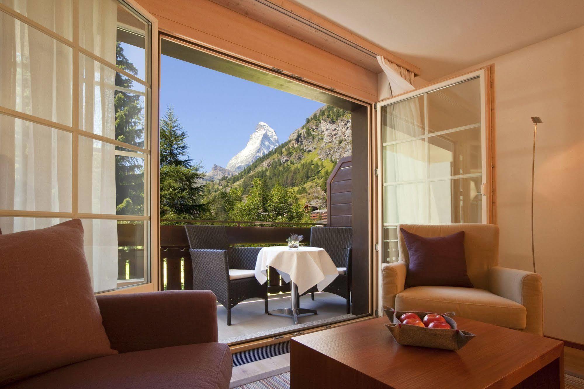 Le Mirabeau Resort & Spa Zermatt Luaran gambar
