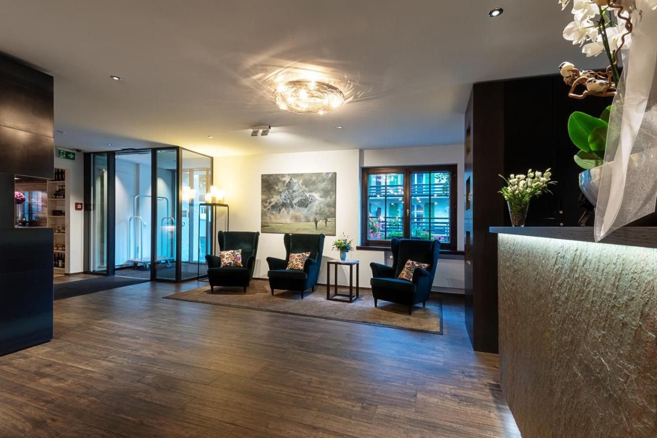 Le Mirabeau Resort & Spa Zermatt Luaran gambar
