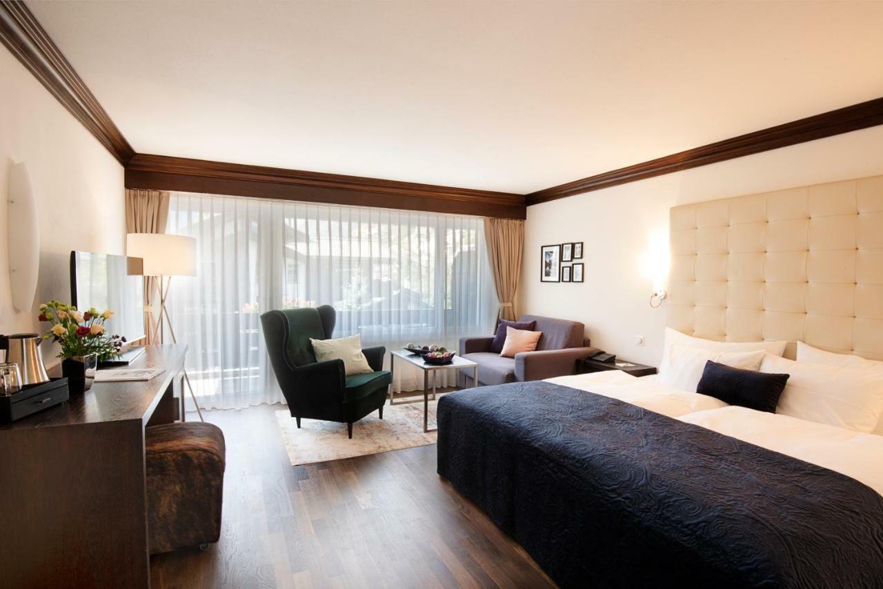 Le Mirabeau Resort & Spa Zermatt Luaran gambar