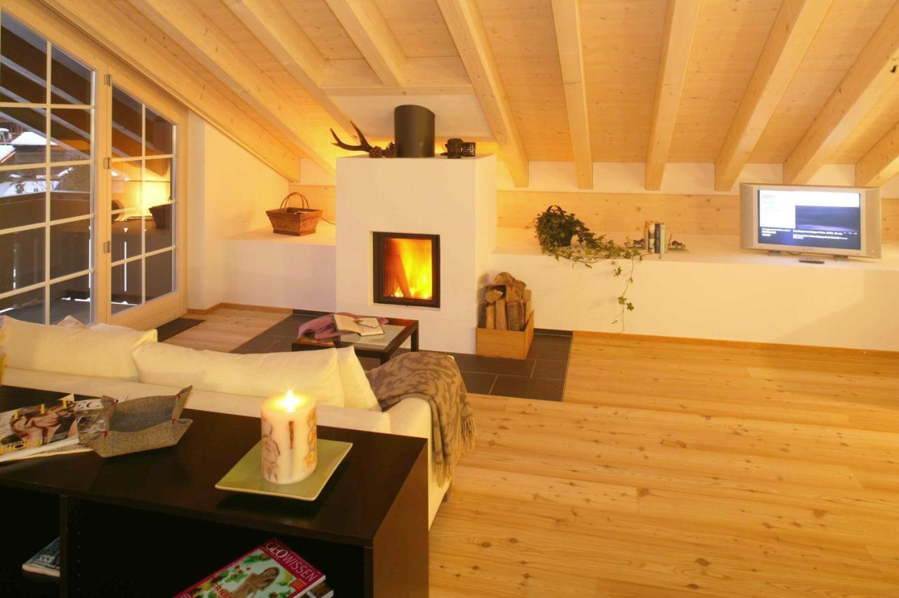Le Mirabeau Resort & Spa Zermatt Bilik gambar
